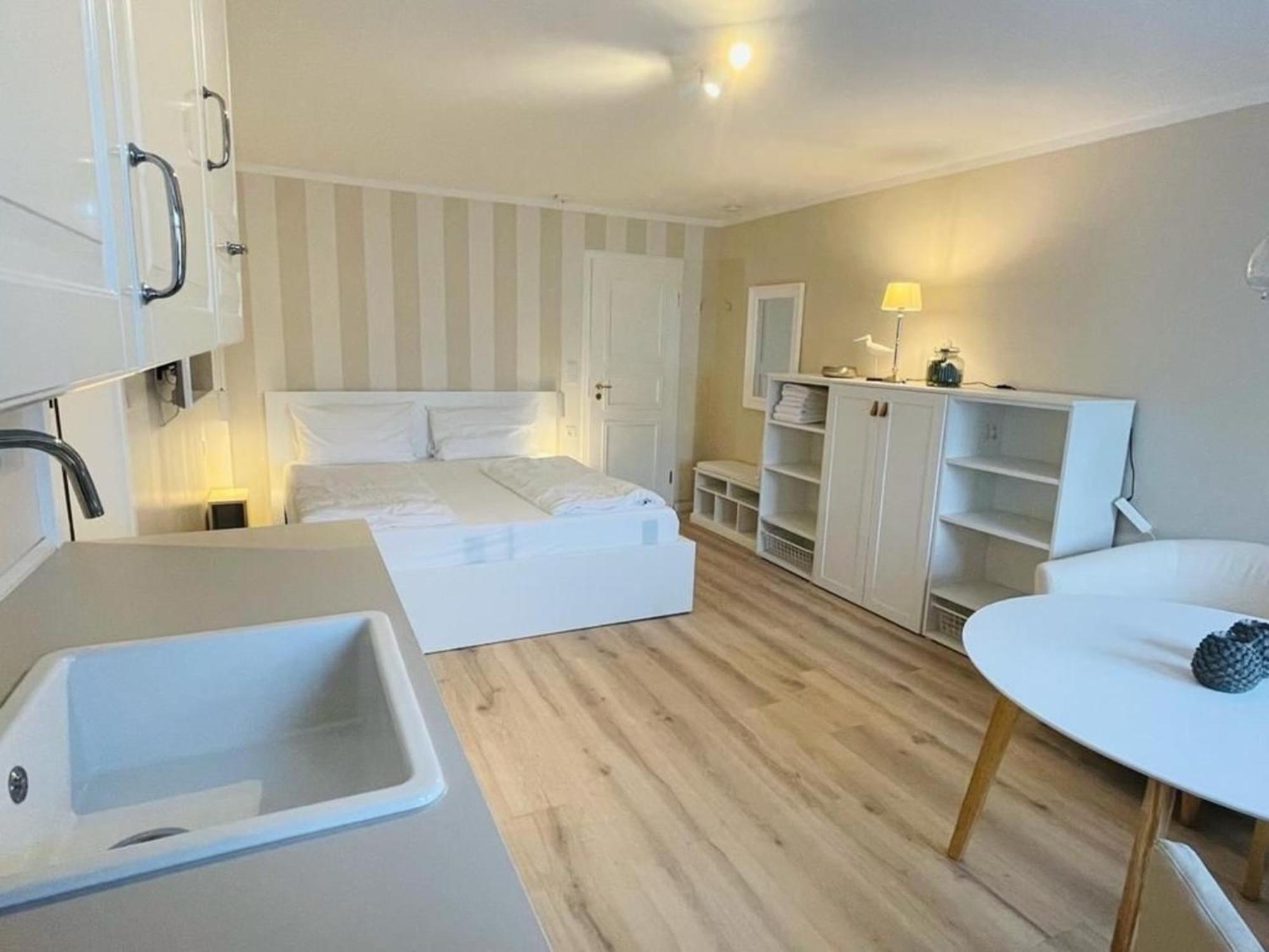 Landhaus Am Meer - Whg 5 Hilligenlei Utersum المظهر الخارجي الصورة