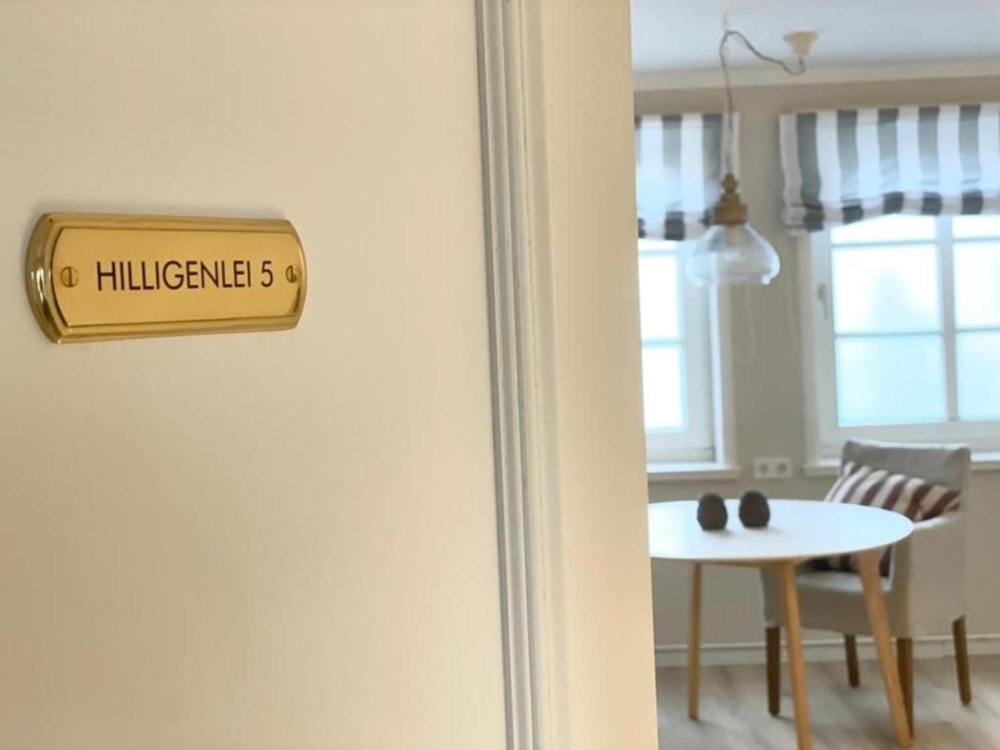 Landhaus Am Meer - Whg 5 Hilligenlei Utersum المظهر الخارجي الصورة