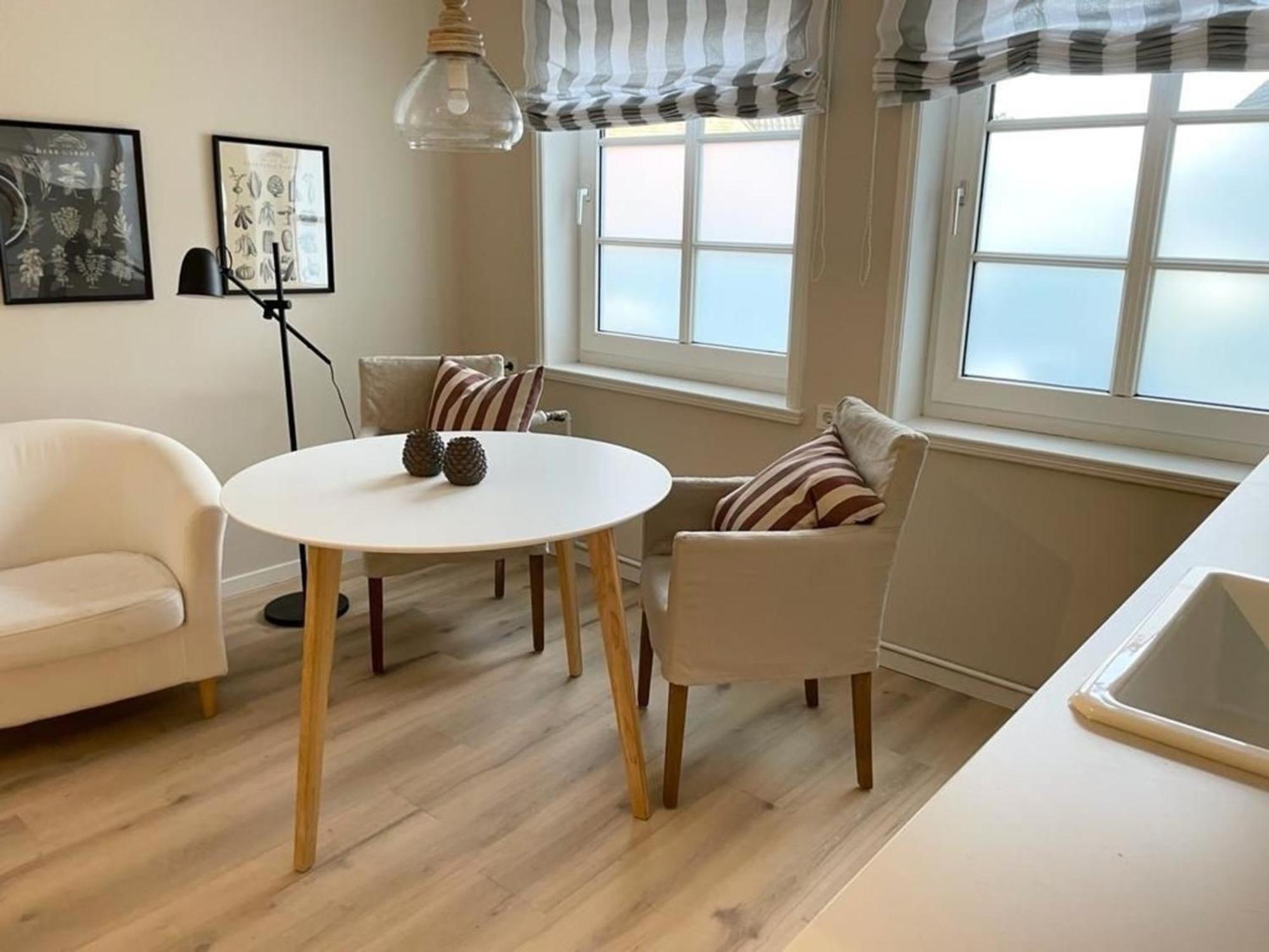Landhaus Am Meer - Whg 5 Hilligenlei Utersum المظهر الخارجي الصورة